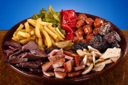 Asado completo