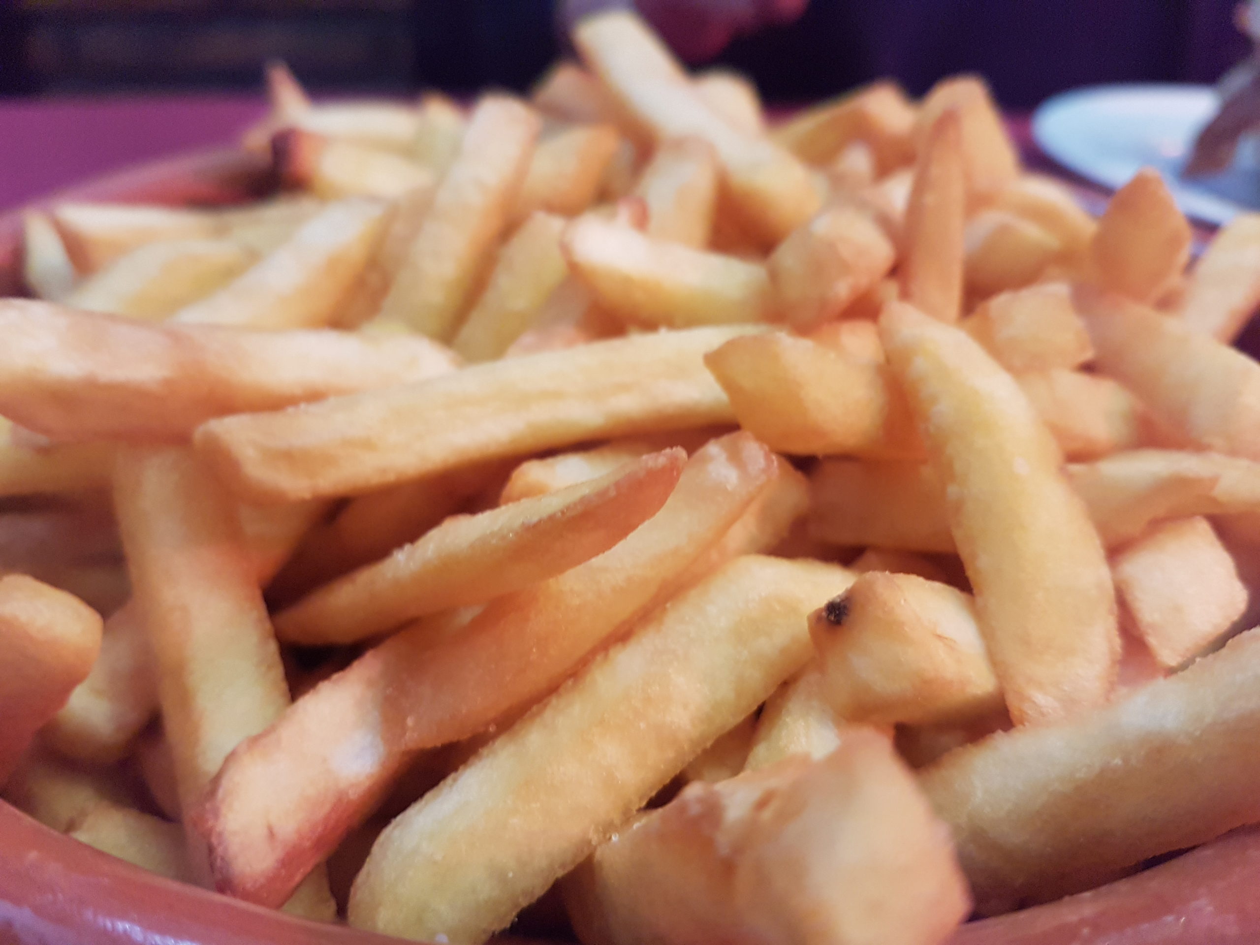 Racion de patatas fritas
