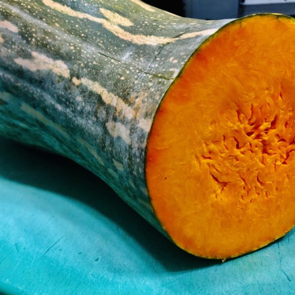Crema de calabaza
