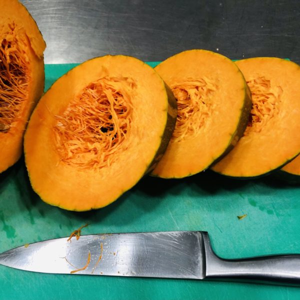 Crema de calabaza