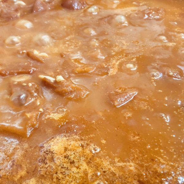 Alubias blancas con verduras
