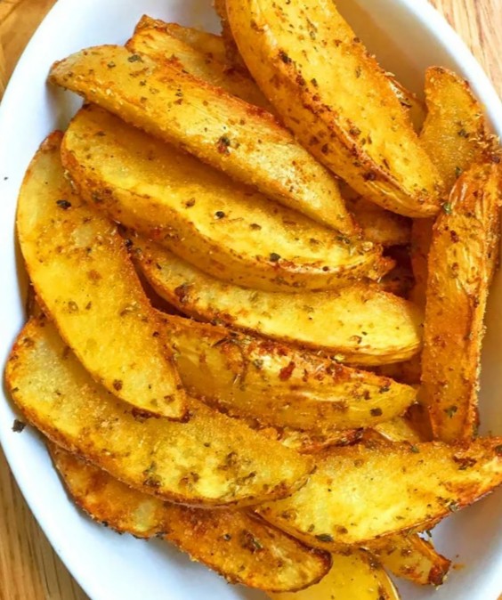 Ración de patatas fritas Deluxe